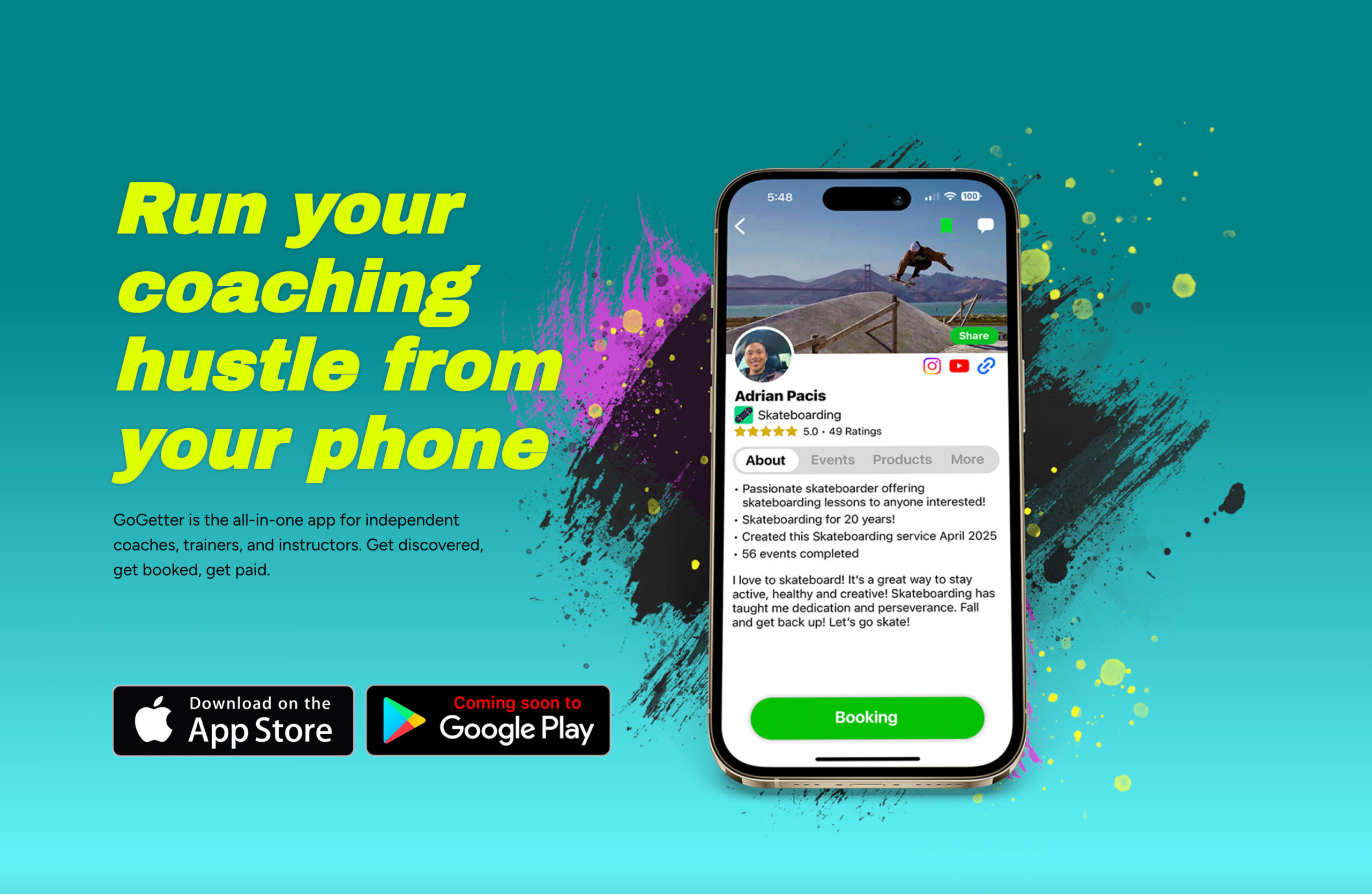 Visual Instructor App All-In-One App for Fitness Instructors