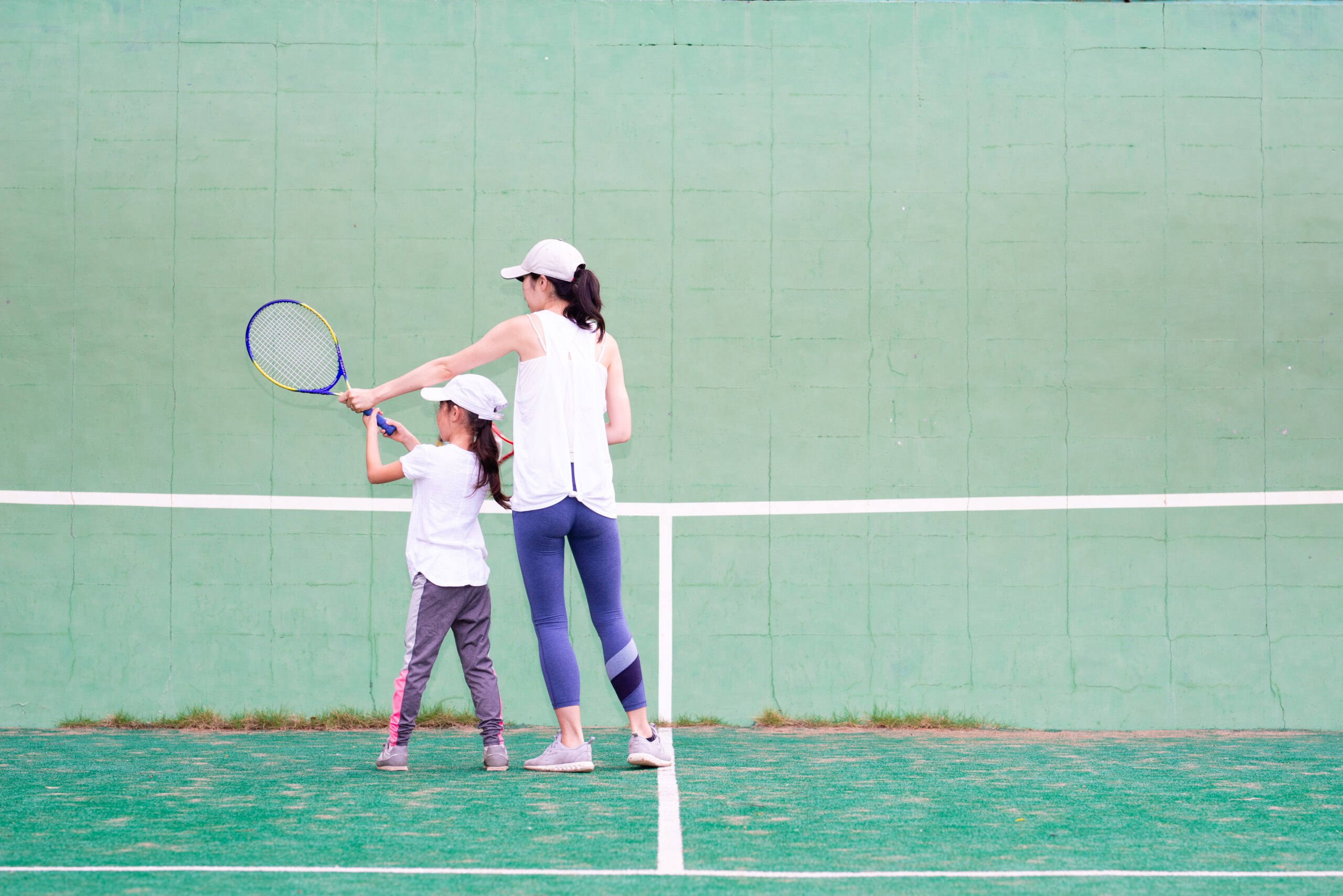 tennis coaching with gogetter