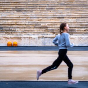 running momentum for coach inspiration