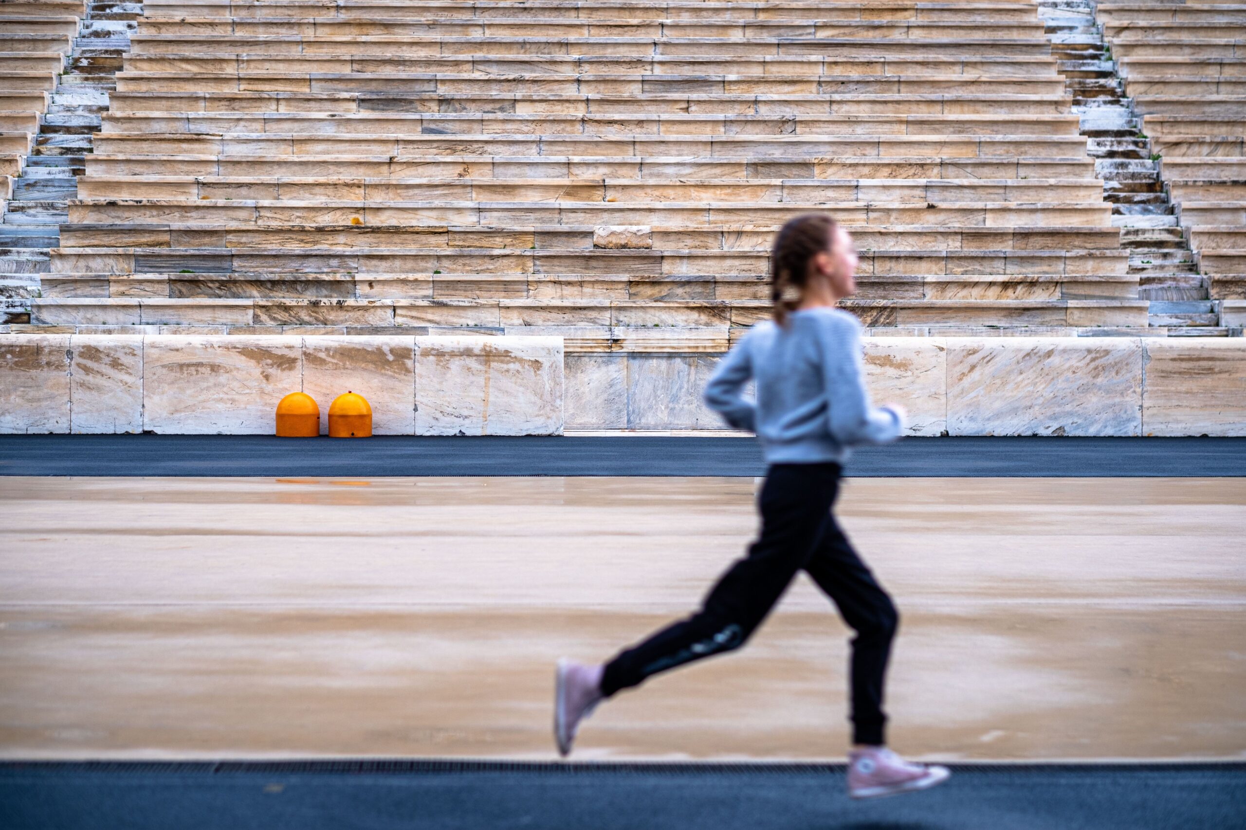 running momentum for coach inspiration