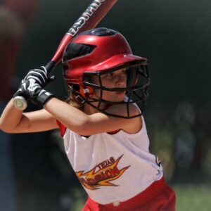 youth baseball player