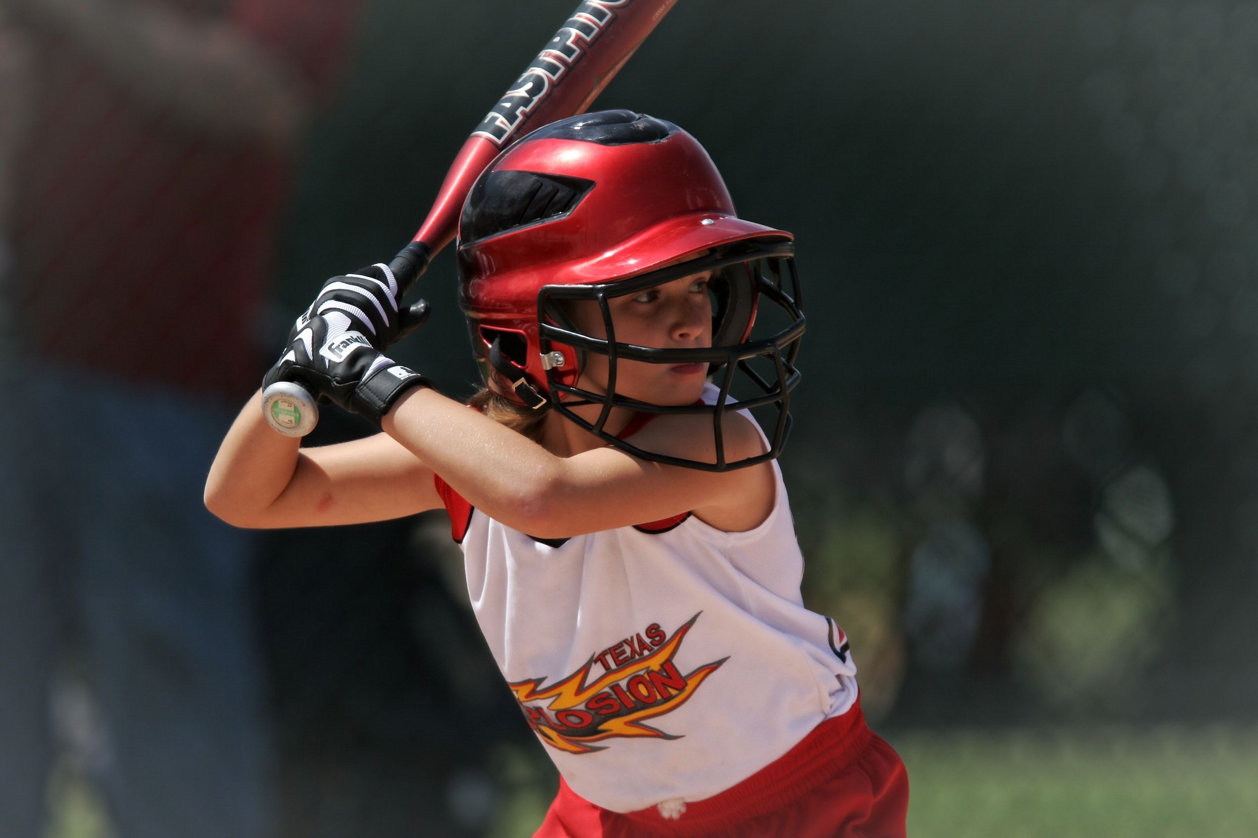 youth baseball player